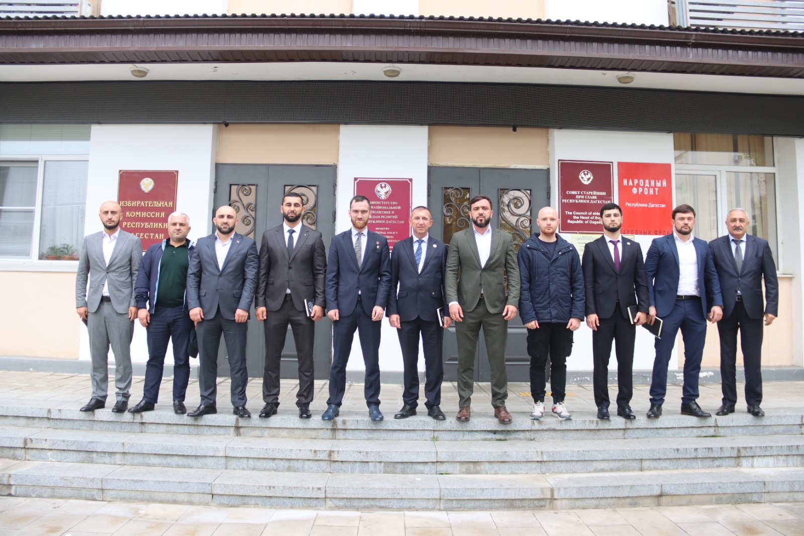 Открытый разговор. Темирлан Абуталимов встретился с участниками программы «Доблесть гор»